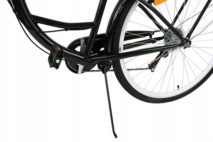 DAMSKI ROWER MIEJSKI 28 EVERMORE 7 SHIMANO CZARNY