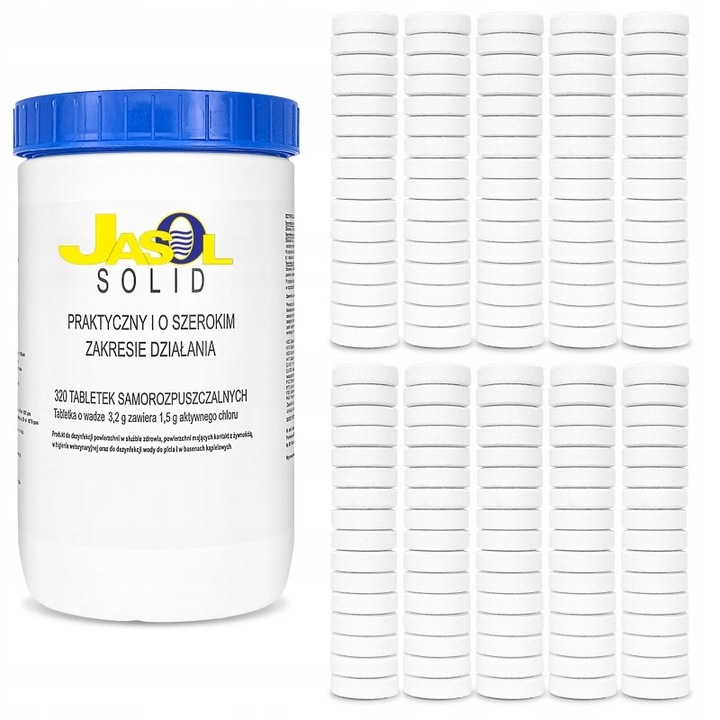 Dezynfekcja SKAŻONEJ wody w STUDNI TABLETKI JASOL USUWA BAKTERIE Z