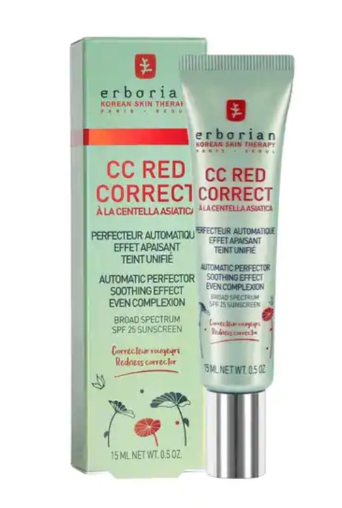 Krem CC Erborian CC Red Correct 45ml