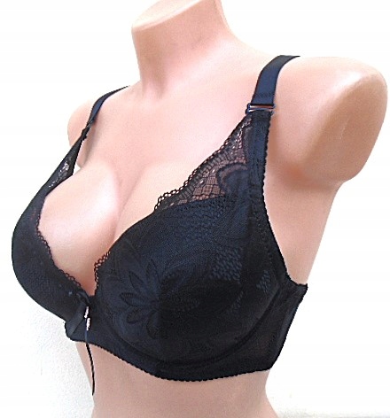 Biweier / biustonosz z dużym push- up koronkowy 90/95D kolory 86004