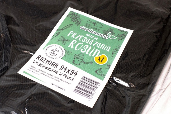 Mata Duża do Przesadzania Roślin Gardenowo XL 94x94cm