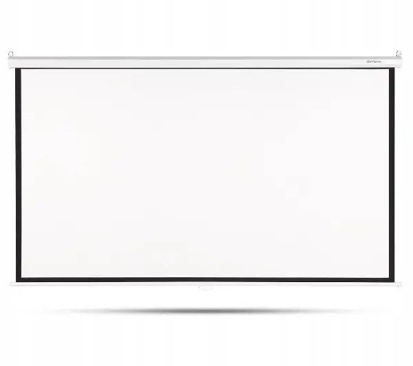 Podwieszany ekran projekcyjny Overmax Semi Automatic Screen 100 cali 16:9