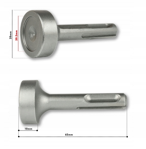 MECHANICZNY POBIJAK UDAROWY DO UZIOMÓW I GWOŹDZI SDS PLUS 20,2 MM