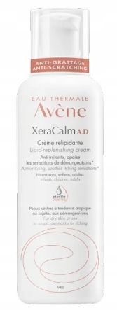 AVENE XERA CALM A.D Krem uzupułniający lipidy 400ML