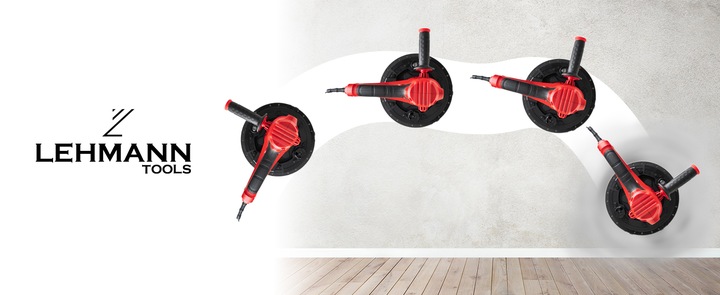 SZLIFIERKA DO GIPSU GŁADZI TYNKÓW TYNKU LED PRO Z ODSYSANIEM PYŁU