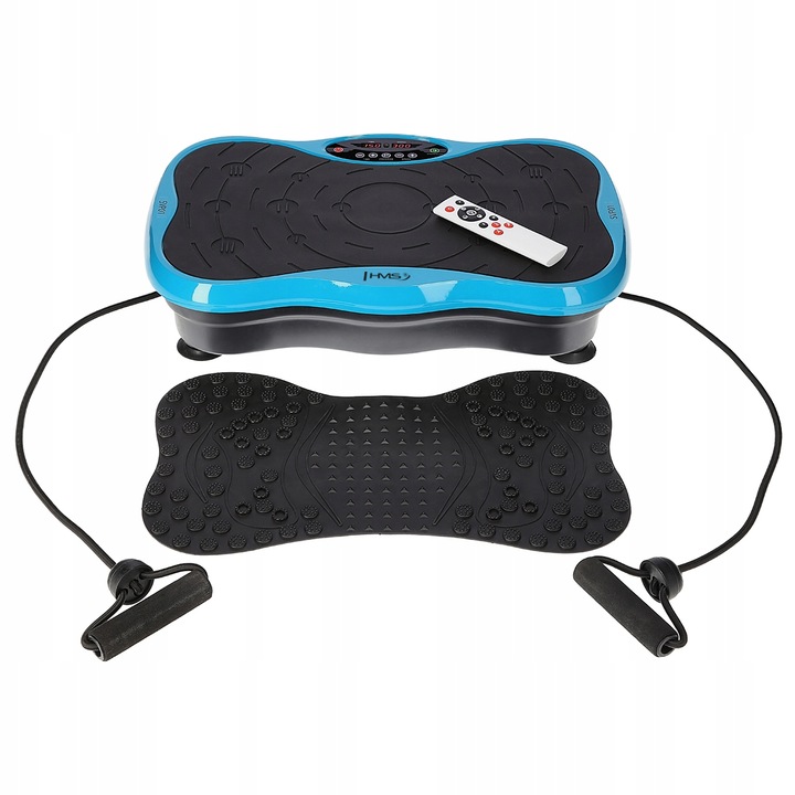 PLATFORMA WIBRACYJNA Z NAKŁADKĄ HMS SVP01 AZURE MASAŻER CIAŁA ODCHUDZANIE