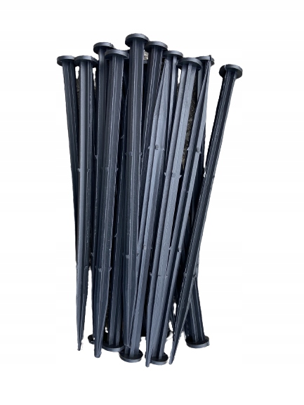 OBRZEŻE OGRODOWE TRAWNIKOWE 2x10MB + KOTWY GRATIS