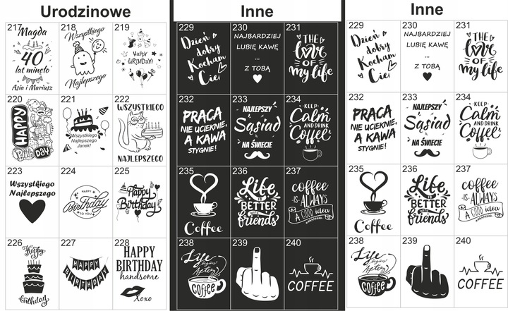 B.DUŻY KUBEK GRANATOWY MATOWY Z WŁASNYM NADRUKIEM DO KAWY NA PREZENT GRAWER