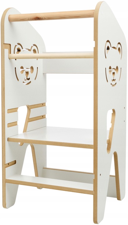 POMOCNIK KUCHENNY DLA DZIECI KITCHEN HELPER MDF + DREWNO POLSKI PRODUKT