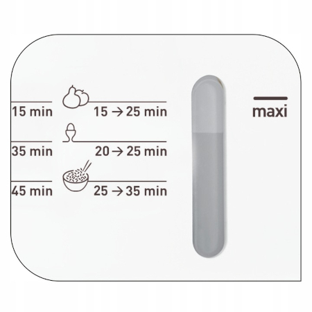 Parowar Tefal Convenient Inox VC145130 900 W