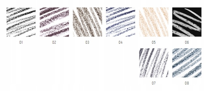 Konturówka do powiek Inglot Kohl 01 czarna