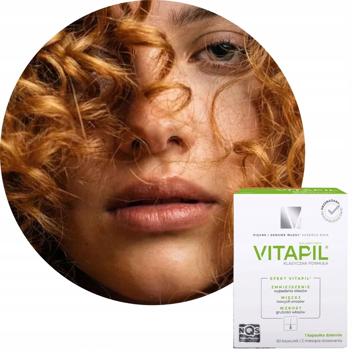 VITAPIL z biotyną 60 tabletek