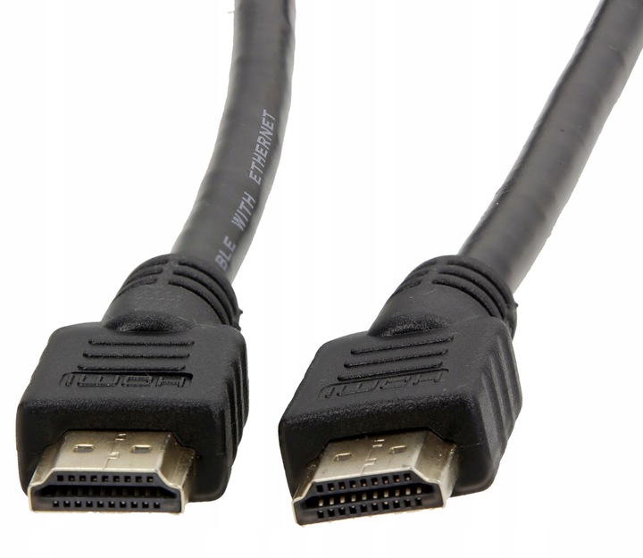 Kabel HDMI 20M PRZEWÓD GIĘTKI HIGH SPEED FULL HD 3D 1.4b 2160P 4K -