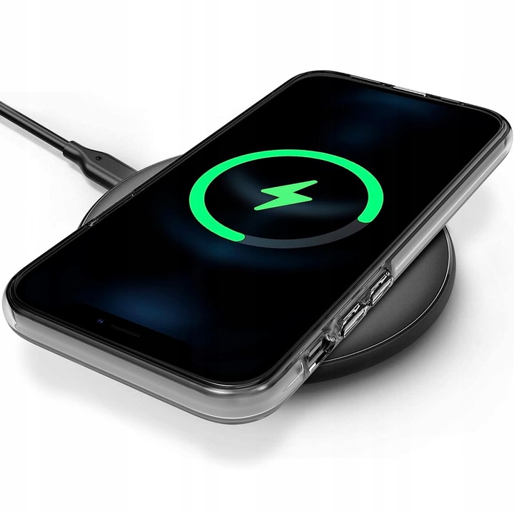 Etui I&G do iPhone 13 PRO | CLEAR Case Przezroczyste MOCNE + 2 x SZKŁO