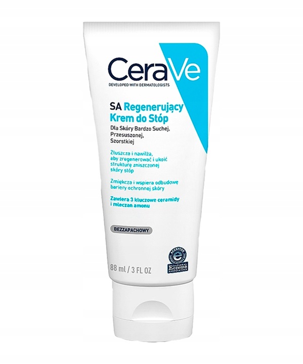 CeraVe SA Krem Regenerujący do Stóp 88 ml