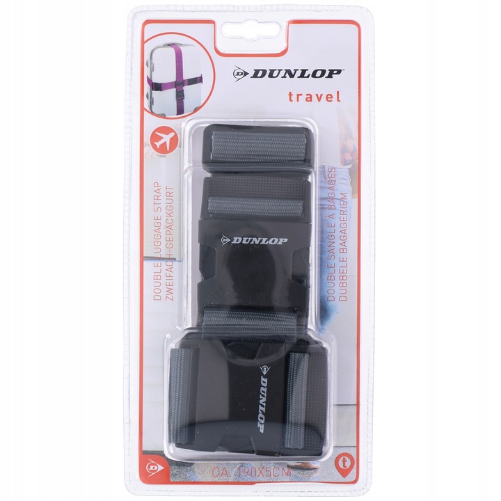 PAS DO WALIZKI TORBY BAGAŻU PODRÓŻNY SPINAJĄCY