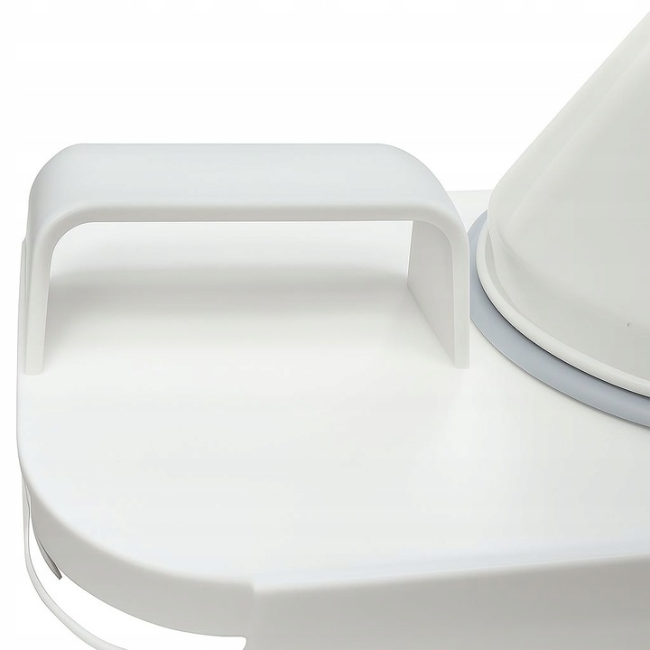 POJEMNIK NA DETERGENTY PROSZEK DO PRANIA Z MIARKĄ PŁYN DO PŁUKANIA 1800ml