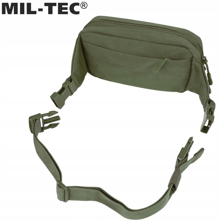 Nerka saszetka torba biodrowa organizer Mil-Tec Fanny Pack Molle Olive