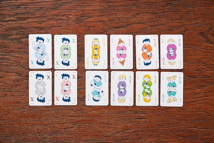 Karty Grabowskiego Ułamki - 9 gier