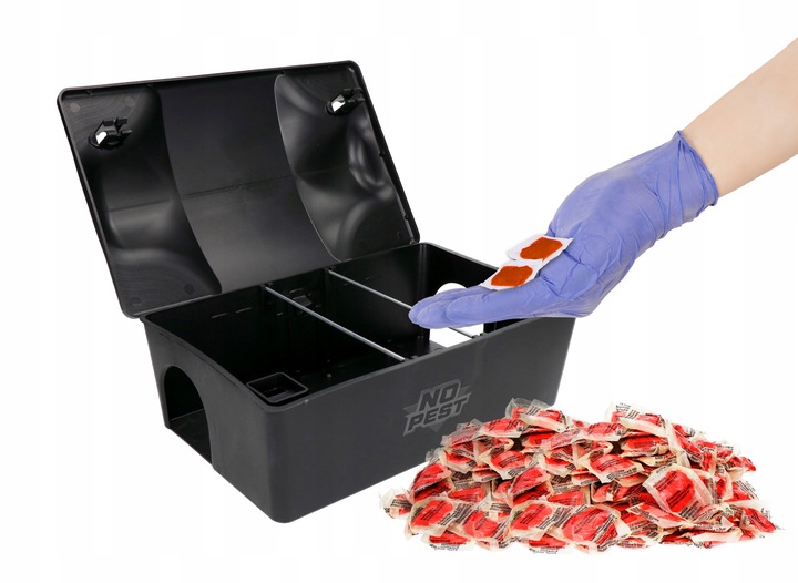 RATIMOR MOCNA PASTA NA MYSZY I SZCZURY DDD BROMADIOLON 2,5KG