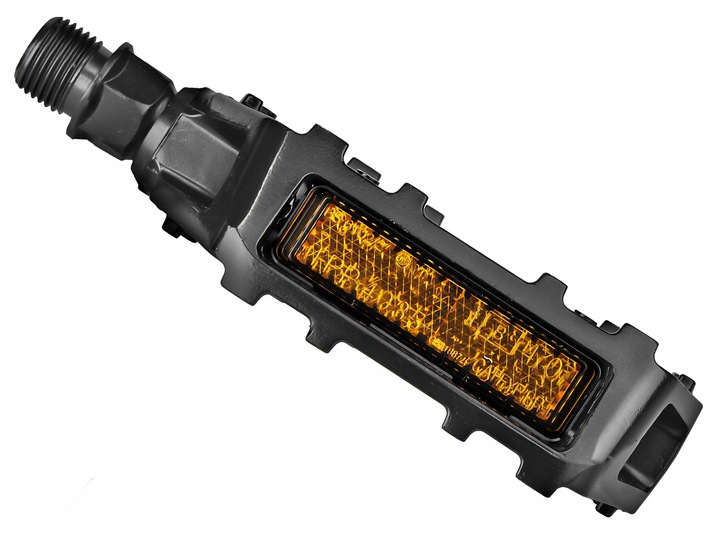 PEDAŁY ROWEROWE PROX VPE-506 PLATFORMY ALUMINIOWE CZARNE Z ODBLASKAMI