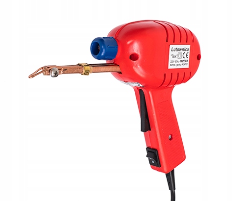 Polska lutownica transformatorowa 100/150W TEX + gratis