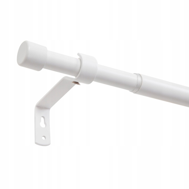KARNISZ TELESKOPOWY REGULOWANY ADAPTE 120-210CM BIAŁY