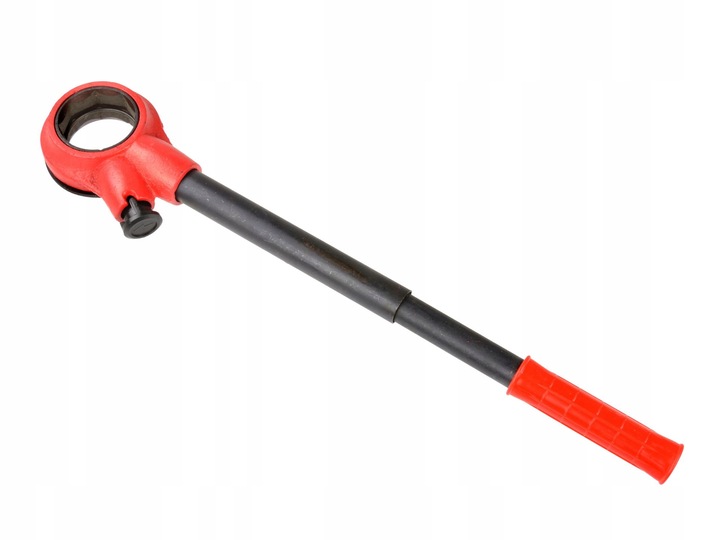 GEKO GWINTOWNICA NARZYNKA DO RUR HYDRAULICZNA NASADKI 6 SZTUK