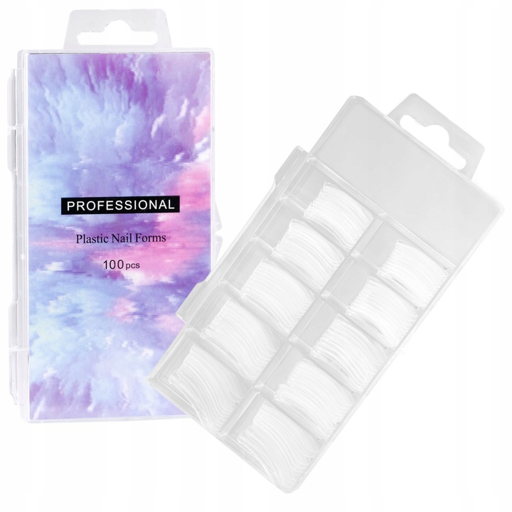 ZESTAW AKRYLOŻEL 30ml + DUAL FORMY 100szt + PĘDZELEK + LIQUID DO PAZNOKCI