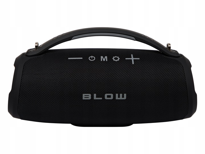 GŁOŚNIK BLUETOOTH PRZENOŚNY BEZPRZEWODOWY SD FM USB AUX MOBILNY RADIO