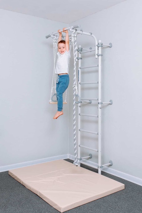 Drabinka gimnastyczna z drążkiem Kometa Next 1 - prowans