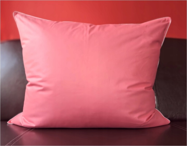 Poduszka 70x80 PUCH i PIERZE 1,5 kg 100% BAWEŁNA