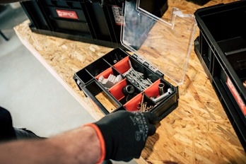 QBRICK SYSTEM TWO BOX 200 + 6x ORGANIZER MULTI