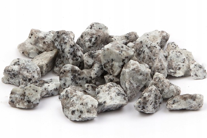 Grys granit 8-16 dalmatyńczyk kamień ozdobny ogrodowy 20 kg