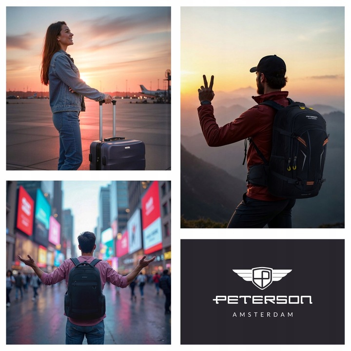 PLECAK DO SAMOLOTU WIZZAIR 40x30x20 BAGAŻ KABINOWY RYANAIR NOWY WYMIAR