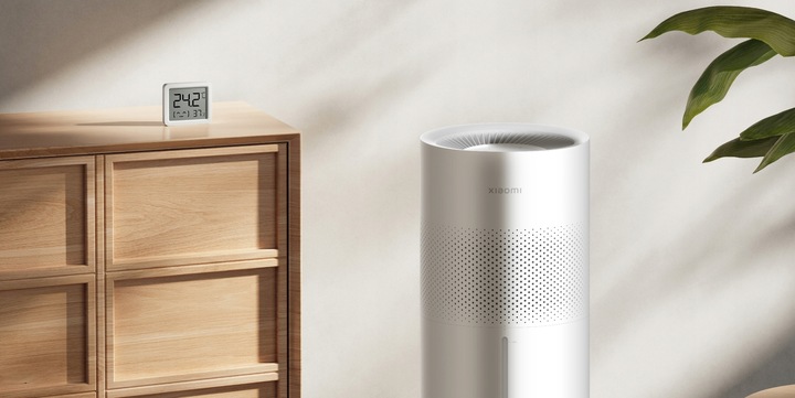 Termometr Czujnik Xiaomi Smart Temperature and Humidity Monitor 3 Mini