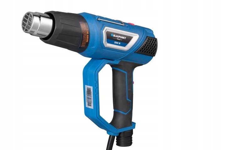 WYPALARKA Z AKCESORIAMI DO CHWASTÓW 2w1 BLAUPUNKT HG6010 5 NASADEK 600