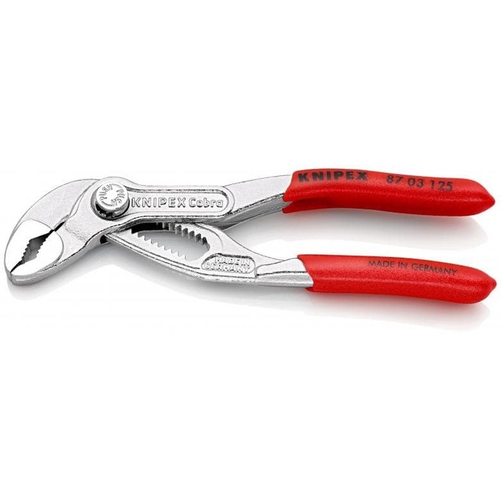 KNIPEX SZCZYPCE NASTAWNE DO RUR COBRA 87 03 125