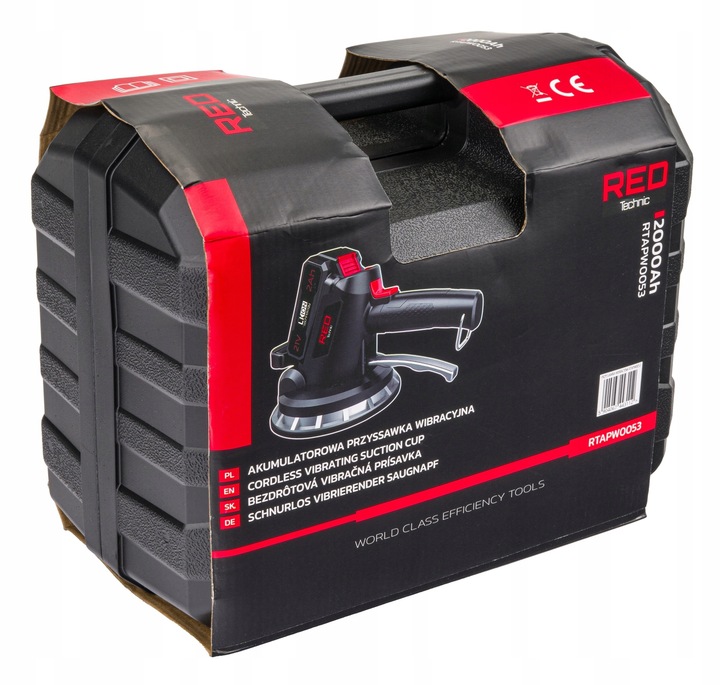 PRZYSSAWKA WIBRUJĄCA DO UKŁADANIA PŁYTEK WIBRATOR DO POZIOMOWANIA