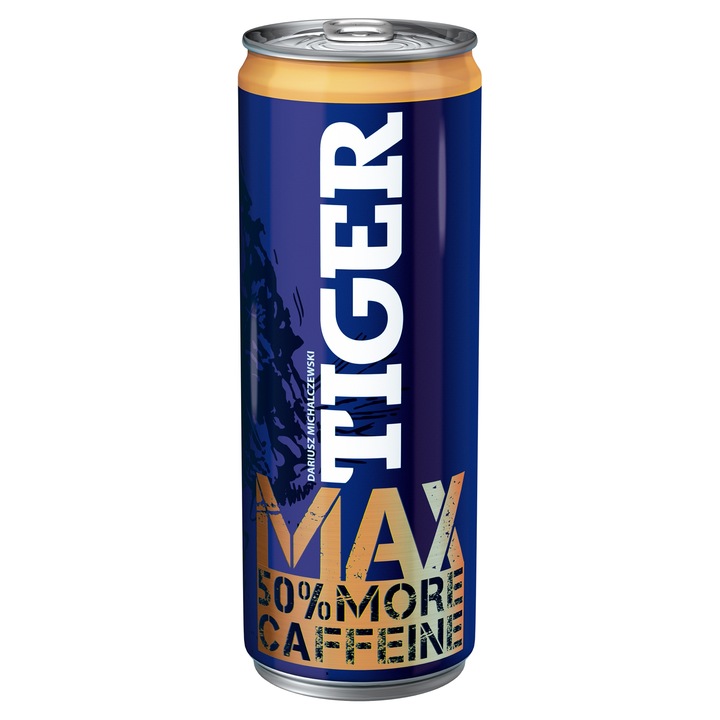 Napój energetyzujący Tiger Max Energy Drink 24 x 250 ml