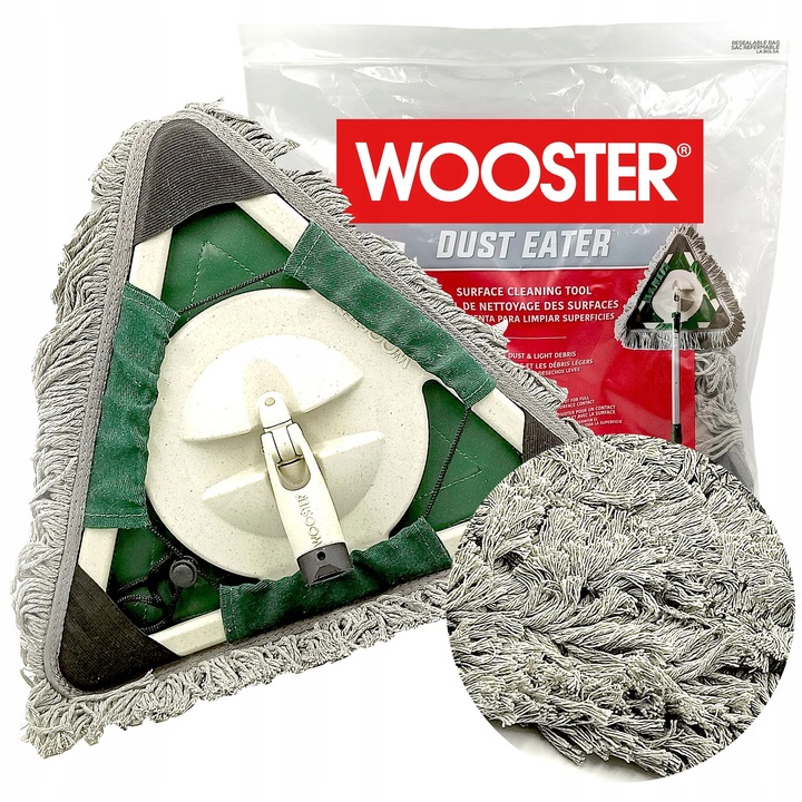 MOP WOOSTER Do odpylania ścian i sufitów