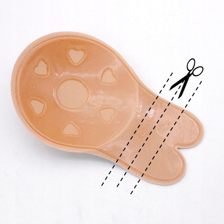 BIUSTONOSZ SAMONOŚNY PUSH UP BEZ RAMIĄCZEK OSŁONKI