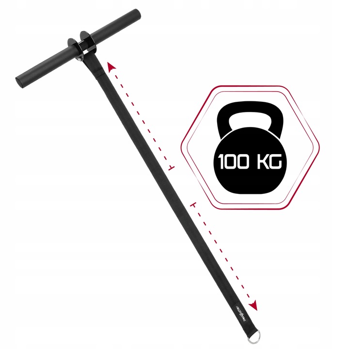 WRIST ROLLER DRĄŻEK TRENINGOWY DO ĆWICZEŃ MIĘŚNI PRZEDRAMION JAKOŚĆ