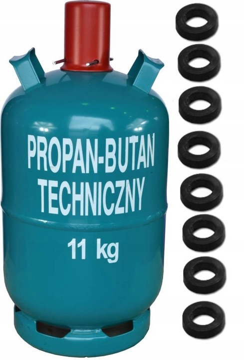BUTLA GAZOWA PROPAN-BUTAN 11 KG LPG GRIL PIEC DO GRILA KUCHENKI
