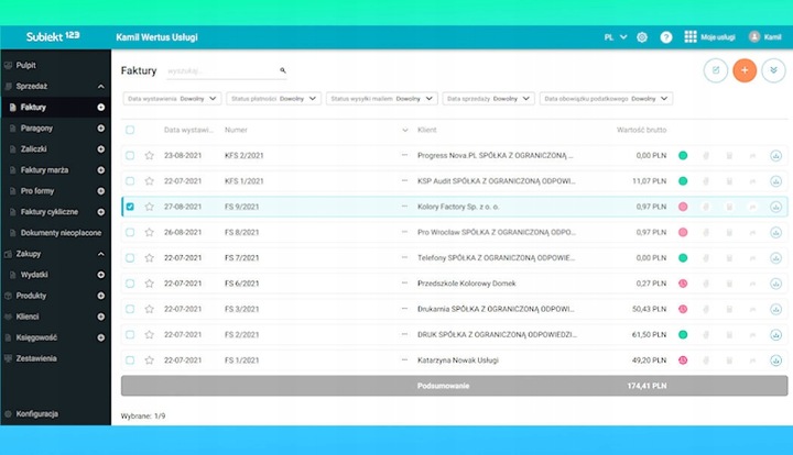 Program INSERT Subiekt 123 Pakiet Podstawowy