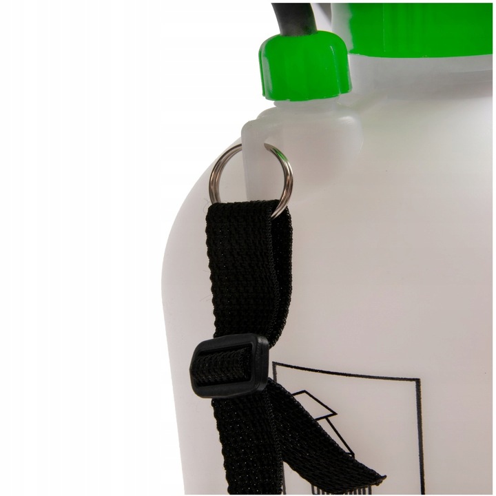 OPRYSKIWACZ CIŚNIENIOWY 5L RĘCZNY OGRODOWY Z LANCĄ