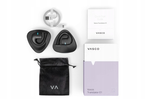 Słuchawki Tłumaczące | Vasco Translator E1