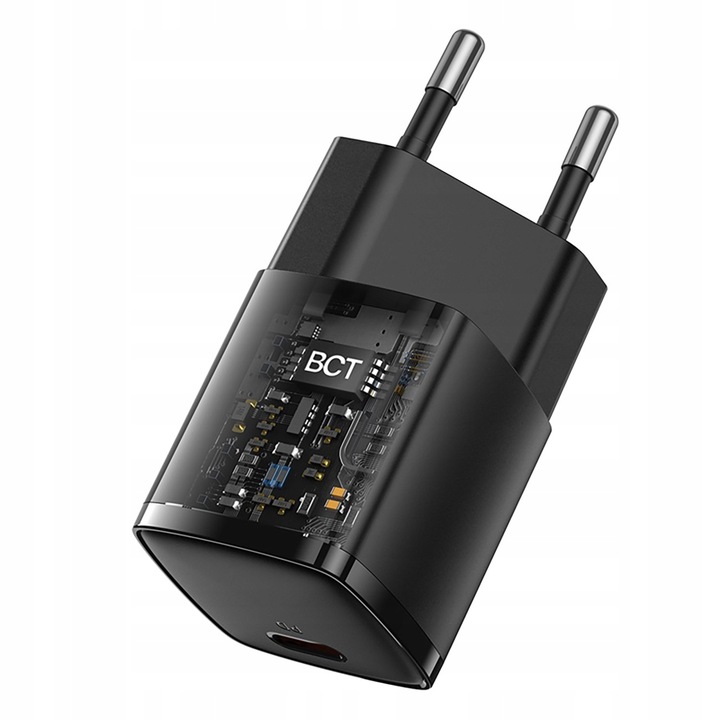 BASEUS SZYBKA ŁADOWARKA SIECIOWA Cube Pro GaN 30W USB-C ZASILACZ KOSTKA