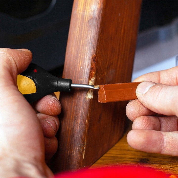 ZESTAW DO NAPRAWY MEBLI NARZĘDZIA NAPRAWCZE DO PARKIETU WOSK MARKERY