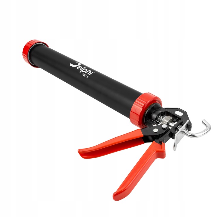 WYCISKACZ PISTOLET DO SILIKONU MAS SZPACHLOWYCH FUG AKRYLU MOCNY